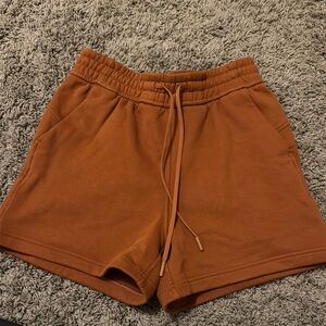 Lululemon Soft Shorts — Size 4